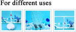 Aquarium Tubing 8 Feet, Airline Tubing, Standard 3/16” Air Hose for Fish Tank Air Pump,Hydroponics and Pond,Clear