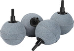 Air Stones for Ponds 2 Inch, Long Lasting Aerator Oxygen Differ, Air Pump Accessories for Aquariums, Fish Tanks, Hydroponics and DWC Reservoirs 4 Pack