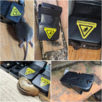 8 Packs Large Mouse Traps, High Sensitivity Rat Snap Best Mouse Traps That Work, Safe Effective Anti Rat Mice Trap Indoor Outdoor, Powerful Rodent Catcher, Easy Clean and Quick Kill Mouse