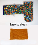Parrot Hammock Warm Bird Nest Hanging Bed Large Mustard - S