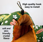 Parrot Hammock Warm Bird Nest Hanging Bed Large Mustard - M