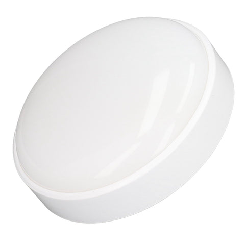 Round LED Ceiling Light Wide Irradiation Area 6500K 20W Waterproof Ceiling Light for Bedroom Living Room Toilet Bathroom