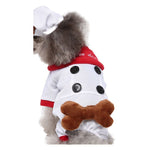 MEIQIPETBABY Dog Costume Polyester Small Breed SDZ141 Black XL Size: XL; Neck (cm): 38-44; Bust (cm): 50-58; Back length (cm): 36-40; Recommended pet weight (kg): 10.0 - 15.0