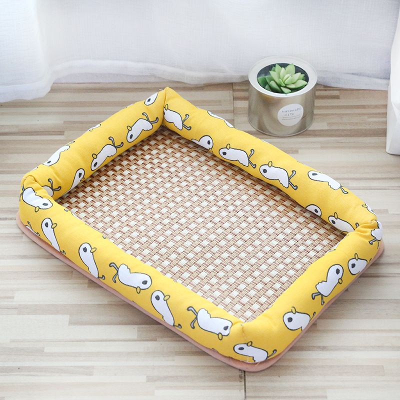 Baron pets Pet Cooling Mat Nest Summer Single-layer mat M medium (53*43) suitable for dogs and cats within 10kg