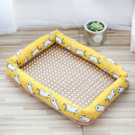 Baron pets Pet Cooling Mat Nest Summer Single-layer mat M medium (53*43) suitable for dogs and cats within 10kg