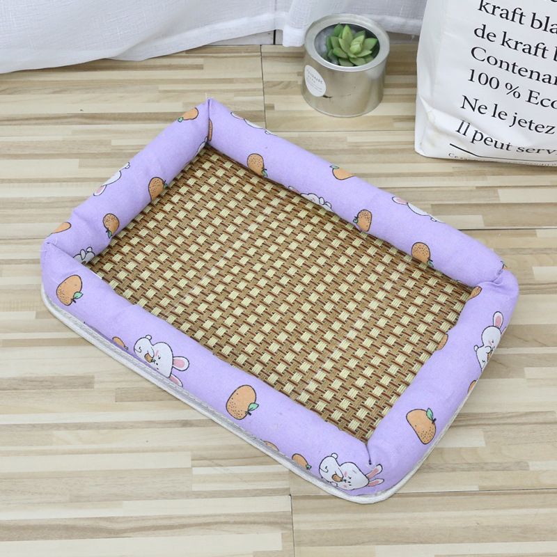 Baron pets Pet Cooling Mat Nest Summer Single-layer mat M medium (53*43) suitable for dogs and cats within 10kg
