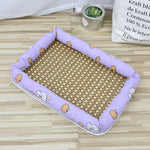 Baron pets Pet Cooling Mat Nest Summer Single-layer mat M medium (53*43) suitable for dogs and cats within 10kg