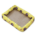 Baron pets Pet Cooling Mat Nest Summer Single-layer mat M medium (53*43) suitable for dogs and cats within 10kg