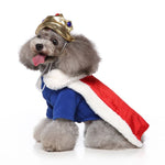 MEIQIPETBABY Dog Costume Polyester Small Breed SDZ132 King XL Size: XL; Neck (cm): 38-44; Bust (cm): 50-58; Back length (cm): 36-40; Recommended pet weight (kg): 10.0 - 15.0