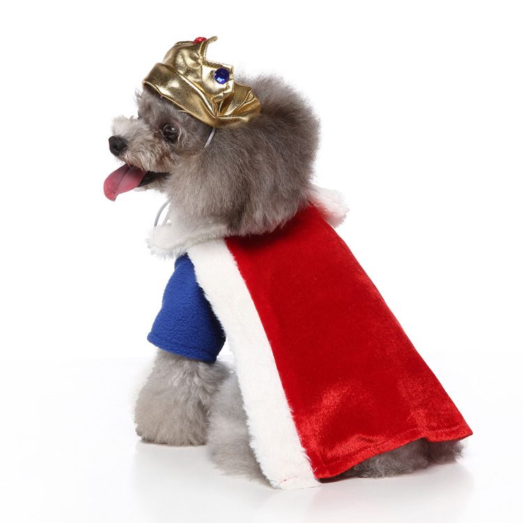 MEIQIPETBABY Dog Costume Polyester Small Breed SDZ136 engineering service L Size: L; Neck (cm): 32-38; Bust (cm): 44-50; Back length (cm): 31-35; Recommended pet weight (kg): 7.0 - 10.0