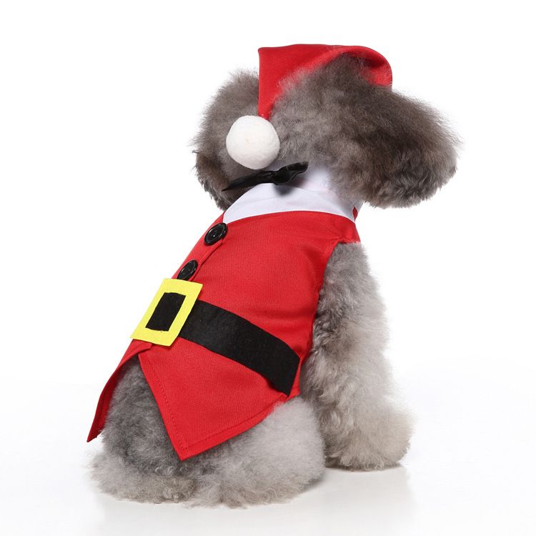 MEIQIPETBABY Dog Costume Polyester Small Breed SDZ136 engineering service L Size: L; Neck (cm): 32-38; Bust (cm): 44-50; Back length (cm): 31-35; Recommended pet weight (kg): 7.0 - 10.0