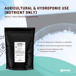 Kemmie 400g Boric Acid Powder 99.9% Pure - Soluble Orthoboric Acid H3BO3