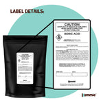 Kemmie 2Kg Boric Acid Powder 99.9% Pure - Soluble Orthoboric Acid H3BO3