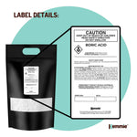 Kemmie 20Kg Boric Acid Powder 99.9% Pure - Soluble Orthoboric Acid H3BO3
