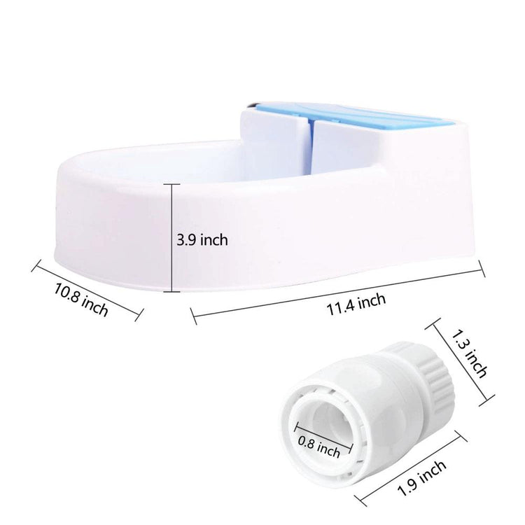 Auto Filling Dog Drinking Water Fountain - Outdoor Automatic Pet Drinking Bowl