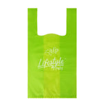 120 Dog Poop Handle Bags -  Clean Pet Waste Roll Green