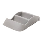 Furtastic Foldable Pet Stairs In Grey - 38cm Dog Ladder Cat Ramp