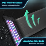Dynamic Power Planted Aquarium LED Light Day Night Cycle Full Spectrum 12W 26cm