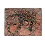 Pet Reptile Tank Board 3D Foam Backgrounds and Habitat Decoration 9 Styles - A