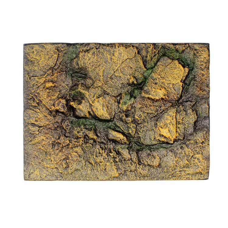 Pet Reptile Tank Board 3D Foam Backgrounds and Habitat Decoration 9 Styles - A