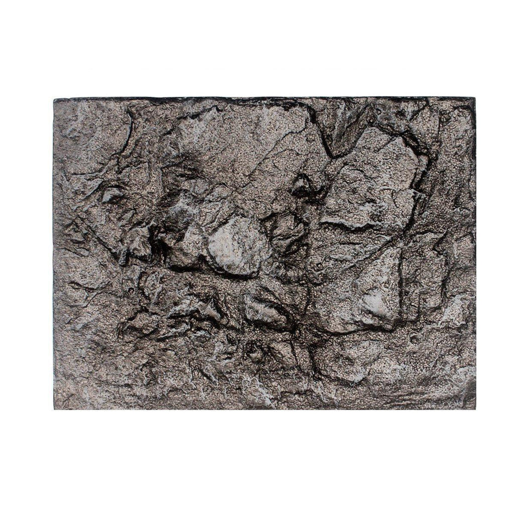 Pet Reptile Tank Board 3D Foam Backgrounds and Habitat Decoration 9 Styles - B