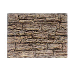 Pet Reptile Tank Board 3D Foam Backgrounds and Habitat Decoration 9 Styles - E