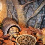 Pet Reptile Tank Board 3D Foam Backgrounds and Habitat Decoration 9 Styles - H