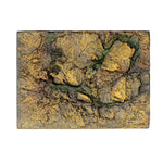 Pet Reptile Tank Board 3D Foam Backgrounds and Habitat Decoration 9 Styles - H