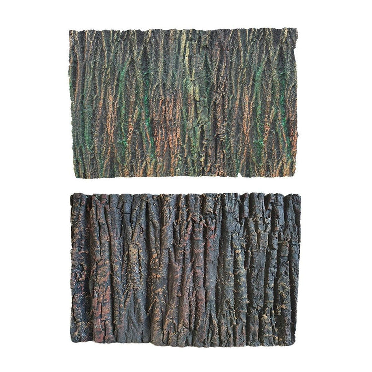 3D Reptile Box Background Plate Rock Stereoscopic Aquascape Tank Decoration - 2