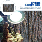 3D Reptile Box Background Plate Rock Stereoscopic Aquascape Tank Decoration - 1