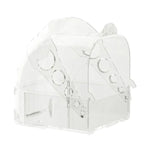 Parrot Bathing Cage Accessories Large Multi Purpose Bird Bathtub Sleeping Nest
