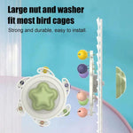 Parrot Interactive Educational Enrichment Toy Bird Play Activity