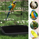 30pcs Disposable Birdcage Liner Pads Pet Cage Liner Bedding for Birds and Parrot