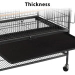 30pcs Disposable Birdcage Liner Pads Pet Cage Liner Bedding for Birds and Parrot
