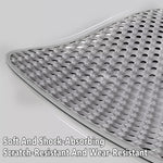 Washable Cat Litter Pad Waterproof Mat Reusable Pet Pee Training Pad Litter Box - 30x47cm