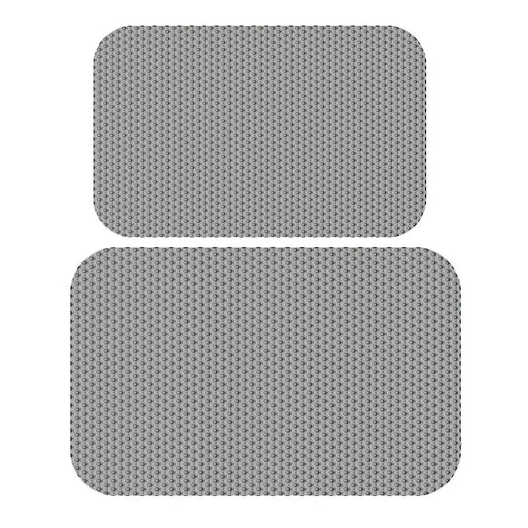 Washable Cat Litter Pad Waterproof Mat Reusable Pet Pee Training Pad Litter Box - 35x60cm