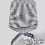 Washable Cat Litter Pad Waterproof Mat Reusable Pet Pee Training Pad Litter Box - 35x60cm