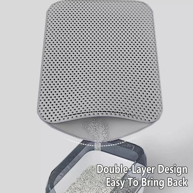 Washable Cat Litter Pad Waterproof Mat Reusable Pet Pee Training Pad Litter Box - 35x60cm