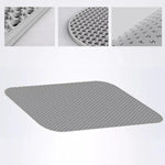 Washable Cat Litter Pad Waterproof Mat Reusable Pet Pee Training Pad Litter Box - 35x60cm