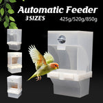 1 pc Automatic Bird Feeder Bird Feeder Cage Accessories Automatic Feed Cage - 850g