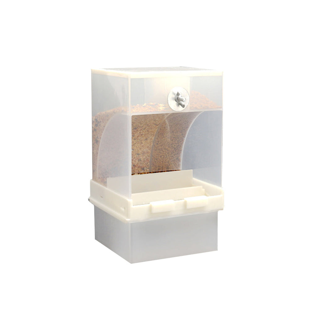 1 pc Automatic Bird Feeder Bird Feeder Cage Accessories Automatic Feed Cage - 850g