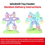 Interactive Parrot Educational Toys Bird Cage Training Supplies Xuan Feng Peony