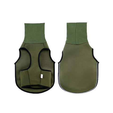Calming Dog Vest for Stress Relief Travel Thunder Wrap Jacket for Medium Large Dogs - S