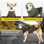 Calming Dog Vest for Stress Relief Travel Thunder Wrap Jacket for Medium Large Dogs - S
