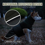 Calming Dog Vest for Stress Relief Travel Thunder Wrap Jacket for Medium Large Dogs - S