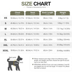 Calming Dog Vest for Stress Relief Travel Thunder Wrap Jacket for Medium Large Dogs - XL