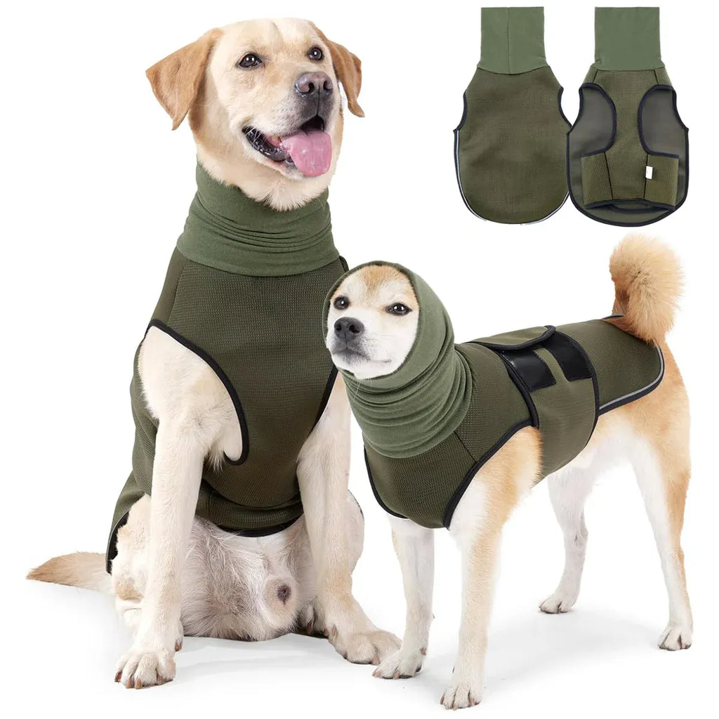 Calming Dog Vest for Stress Relief Travel Thunder Wrap Jacket for Medium Large Dogs - XL