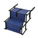 2 Steps Dog Ramp Pet Ladder Foldable Car Travel Height Stair for Pets Access