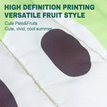 Pet Sleeping Mat Waterproof Moisture Proof Stain Resistant Non Slip Washable - Watermelon