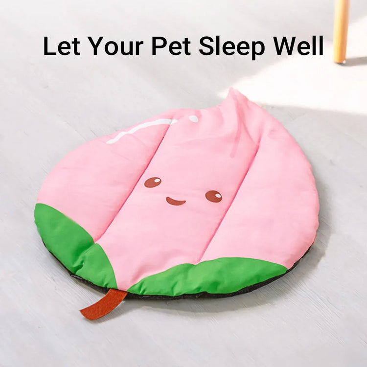Pet Sleeping Mat Waterproof Moisture Proof Stain Resistant Non Slip Washable - Watermelon